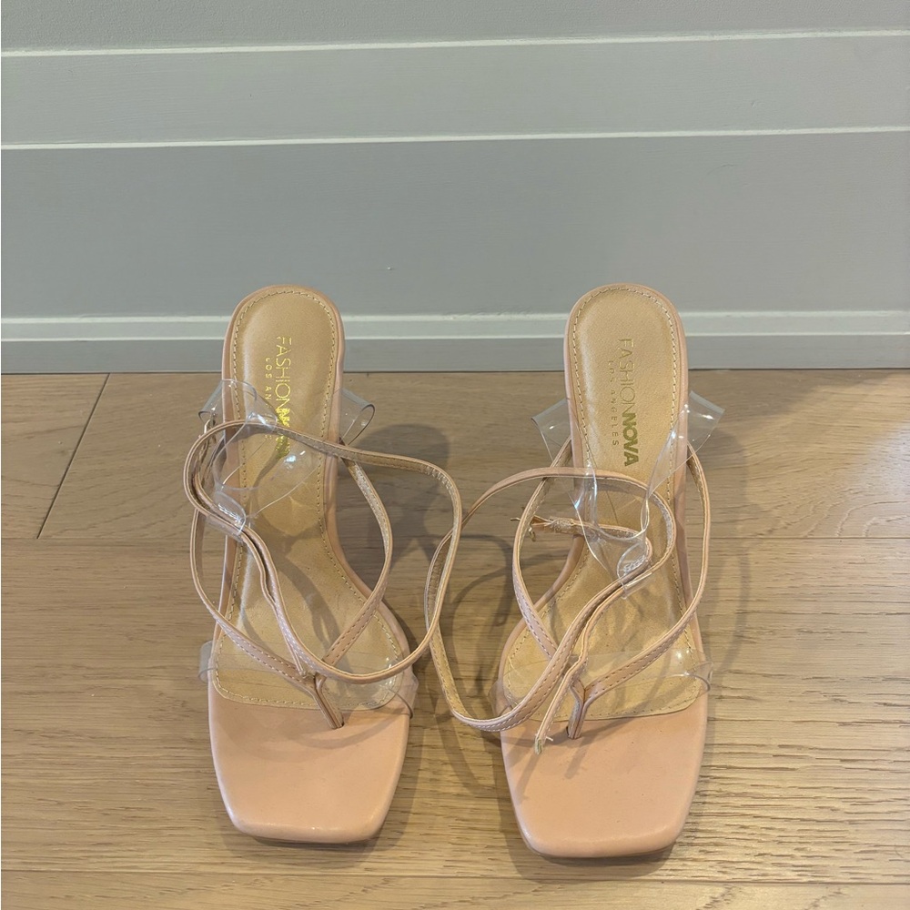 Fashion nova heels